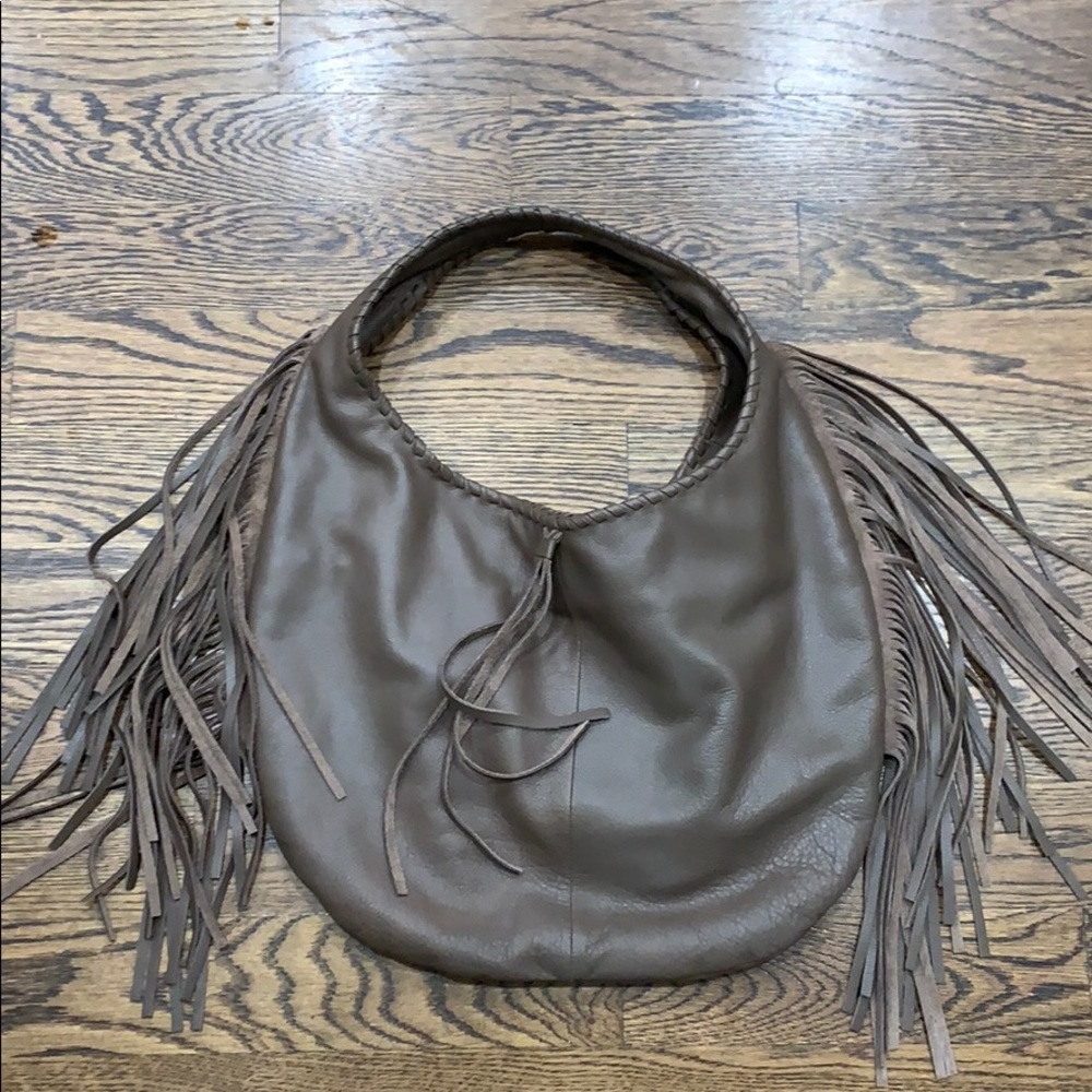 B-Low The Belt leather fringe shoulder bag